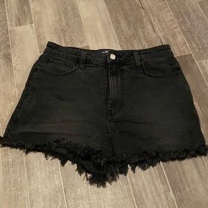 Hollister high-rise mom shorts